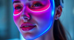 top led ems masks
