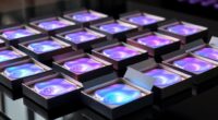 top led eye patch sets