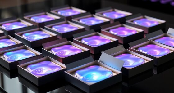 top led eye patch sets