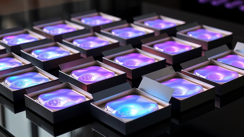 top led eye patch sets