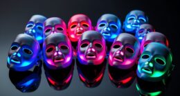 top led facial masks