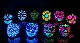 top led mask gift sets