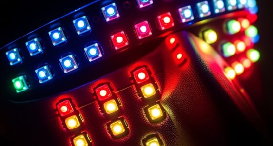 top led mask repair kits
