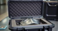 top led mask travel cases