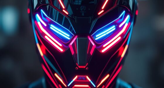 top led mask trends
