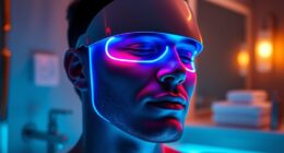 top led masks for men