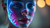 top led masks for rosacea