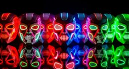 top led masks for skin