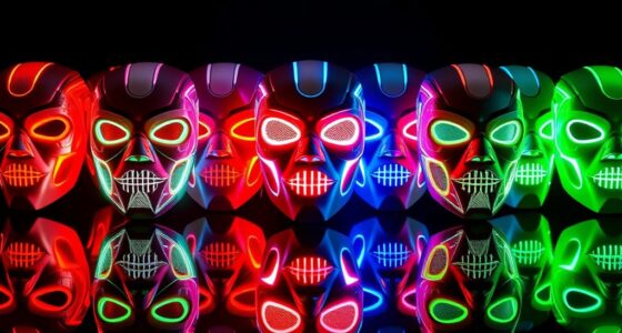 top led masks for skin