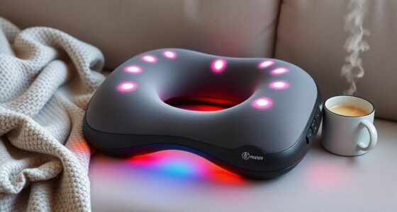 top led neck massager list