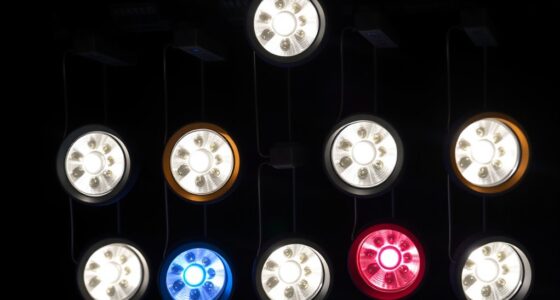 top led spot light kits
