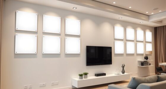top led wall mounts