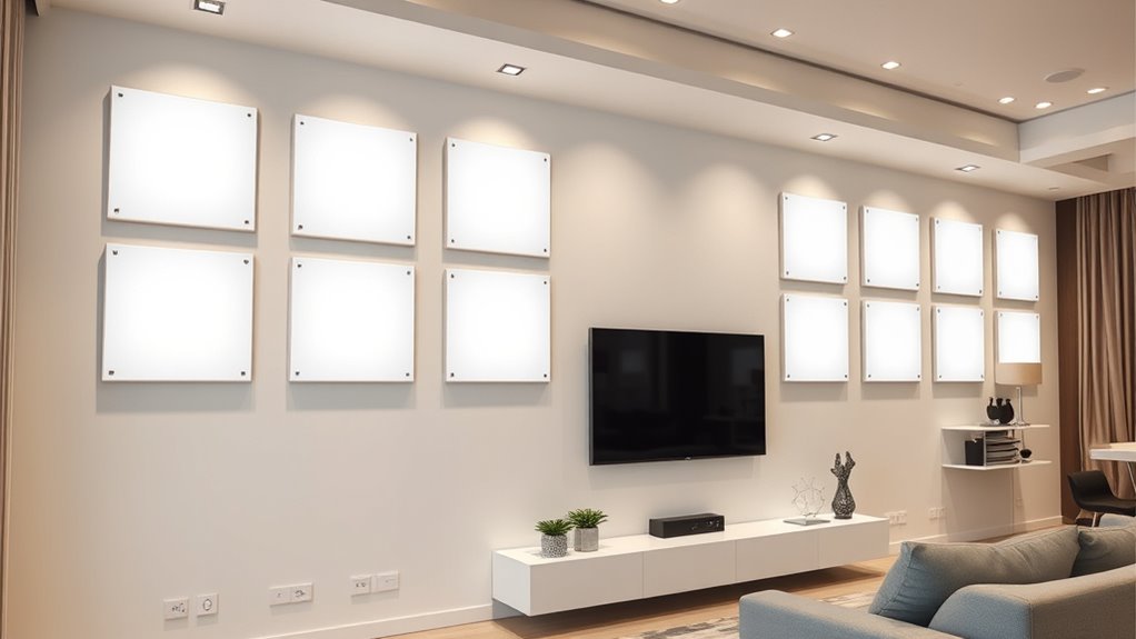 top led wall mounts