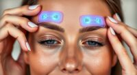 top led wrinkle patches