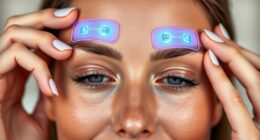 top led wrinkle patches