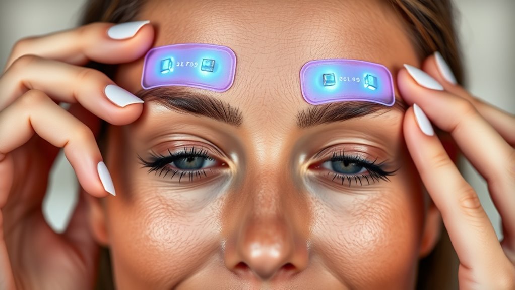 top led wrinkle patches