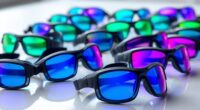 top light therapy eye goggles