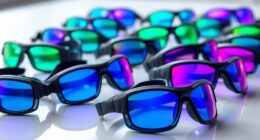 top light therapy eye goggles