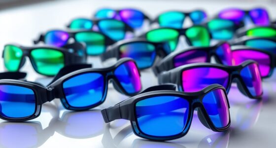 top light therapy eye goggles