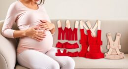 top maternity back support braces