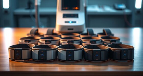 top near infrared bone density belts