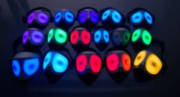 top portable led masks
