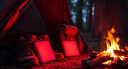 top portable red light pads