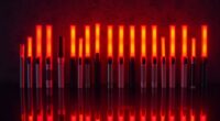 top portable red light sticks