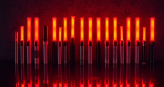top portable red light sticks