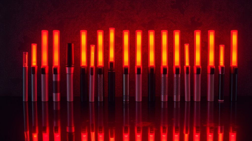 top portable red light sticks