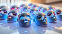 top rechargeable led masks