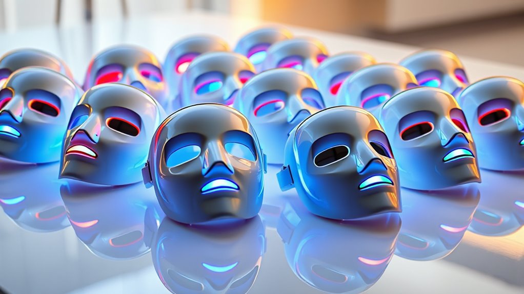 top rechargeable led masks