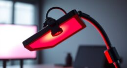 top red light clamp kits