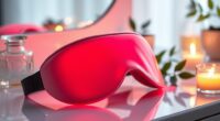 top red light eye masks