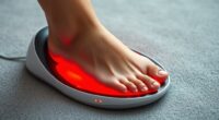 top red light foot devices