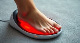 top red light foot devices