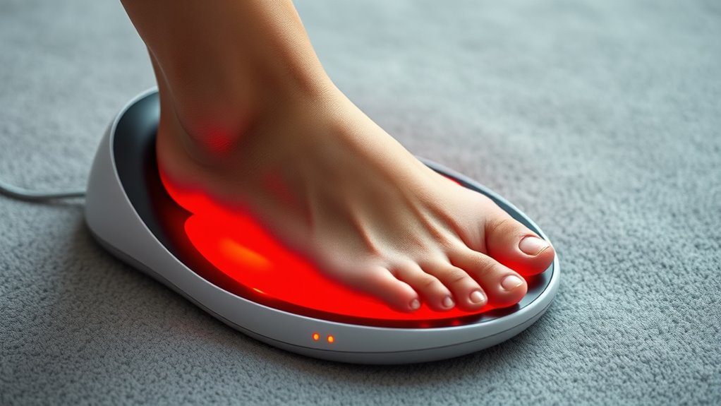 top red light foot devices