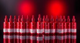 top red light hair serum bundles