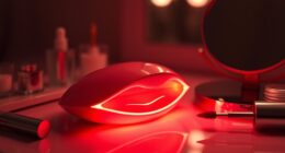 top red light lip enhancers