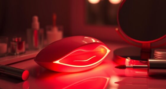 top red light lip enhancers