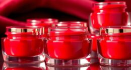 top red light lip masks