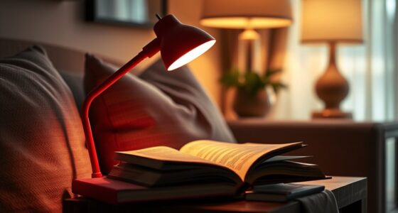 top red light reading lamps
