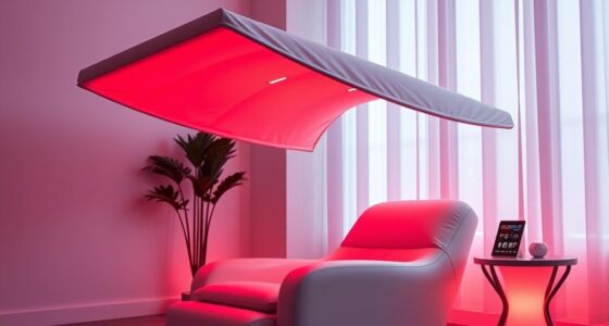 top red light therapy canopies