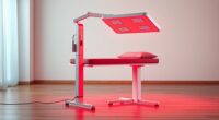 top red light therapy stands