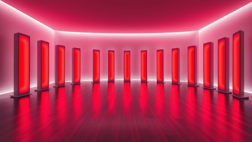 top red light therapy towers
