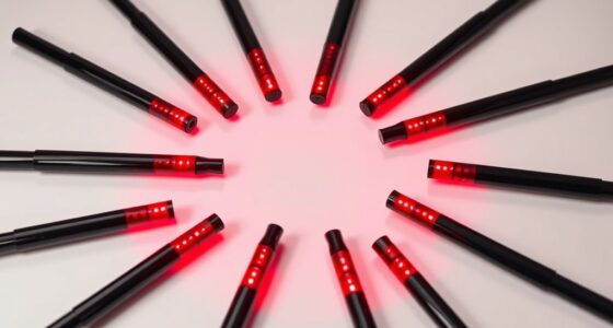 top red light therapy wands