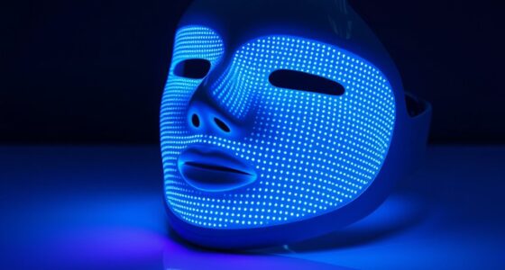 top sensitive skin led masks