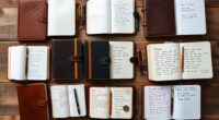 top session logging notebooks