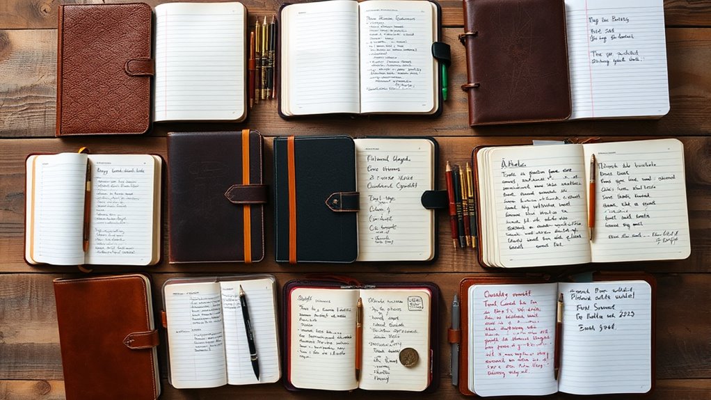top session logging notebooks