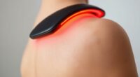 top shoulder red light therapy